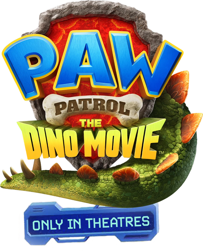 PAW Patrol: The Dino Movie — only in theatres