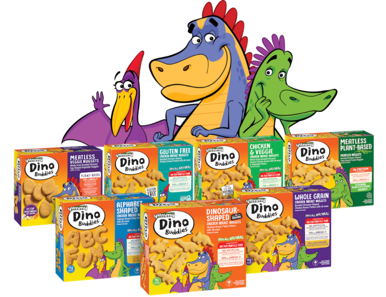 Food quality & safety — Yummy Dino Buddies